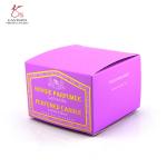 Pantone Printing Custom Candle Box Packaging
