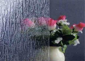 Wholesale Decorating Clear Patterned Glass , 3mm Thickness Patterned Figured Glass from china suppliers