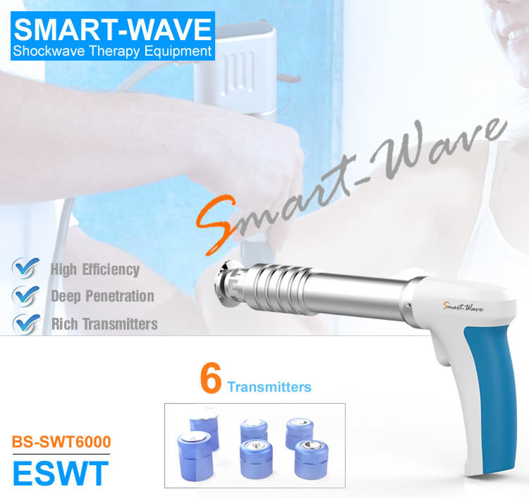 Pain Free Trochanteric Tendinopathy Shockwave Therapy Machine AC110V / 220V