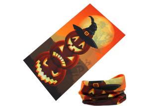 Wholesale Halloween Design Children'S Neck Gaiter, Polyester Modern Style Seamless Kids Neck Warmer from china suppliers