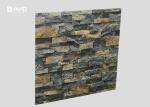 Natural Color Yellow And Grey Limestone Cultured Stone For Wall Cladding 3-3.5cm