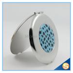 Shinny Gifts Small Pocket Size Metal Compact Round Shape Mirror