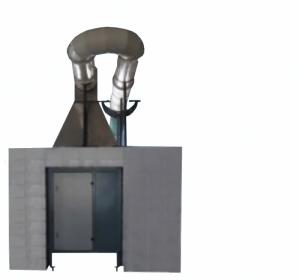 Wholesale ISO13823 Fire Testing Equipment Products Monomer Combustion Tester from china suppliers