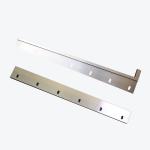 SKH-9 180*75*8.5Mm Paper Cutting Machine Blade HRC 58-62 For Plastic Film Sheets