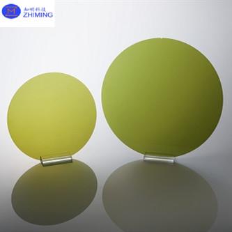 SiC Seed Wafer 8inch Thickness 600±50um 4H Type Production Grade For Silicon