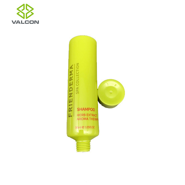 Durable Eco Friendly Shampoo Packaging 30 ML PP Cap Material Matte Surface