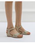 BS167 Fashion Sandals Women'S European And American Rhinestone Cross Strap Back