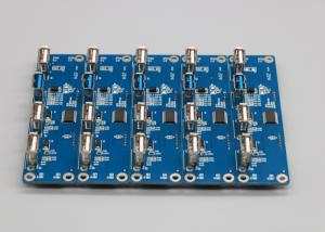 Wholesale FR4 6 Layer 1.6mm 1OZ Blue Soldermask Printed Circuit Board Assembly from china suppliers