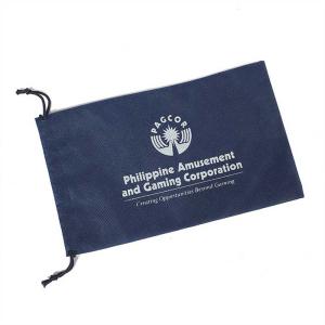 Wholesale Environmental Friendly Drawstring Non Woven Bag 95Gsm Virgin Polypropylene from china suppliers
