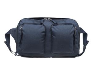 Wholesale Navy Blue Luxury Custom Belt Bag Fanny Pack Waist Pouch Bag For Ladies from china suppliers
