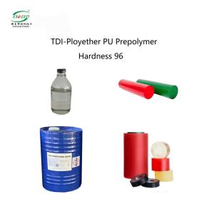 Wholesale TDl / Polyester Polyurethane Prepolymer Hardness 96 from china suppliers