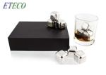 Bar Accessories Freezer Whisky Stainless Steel Ice Cube Gift Set Food Grade