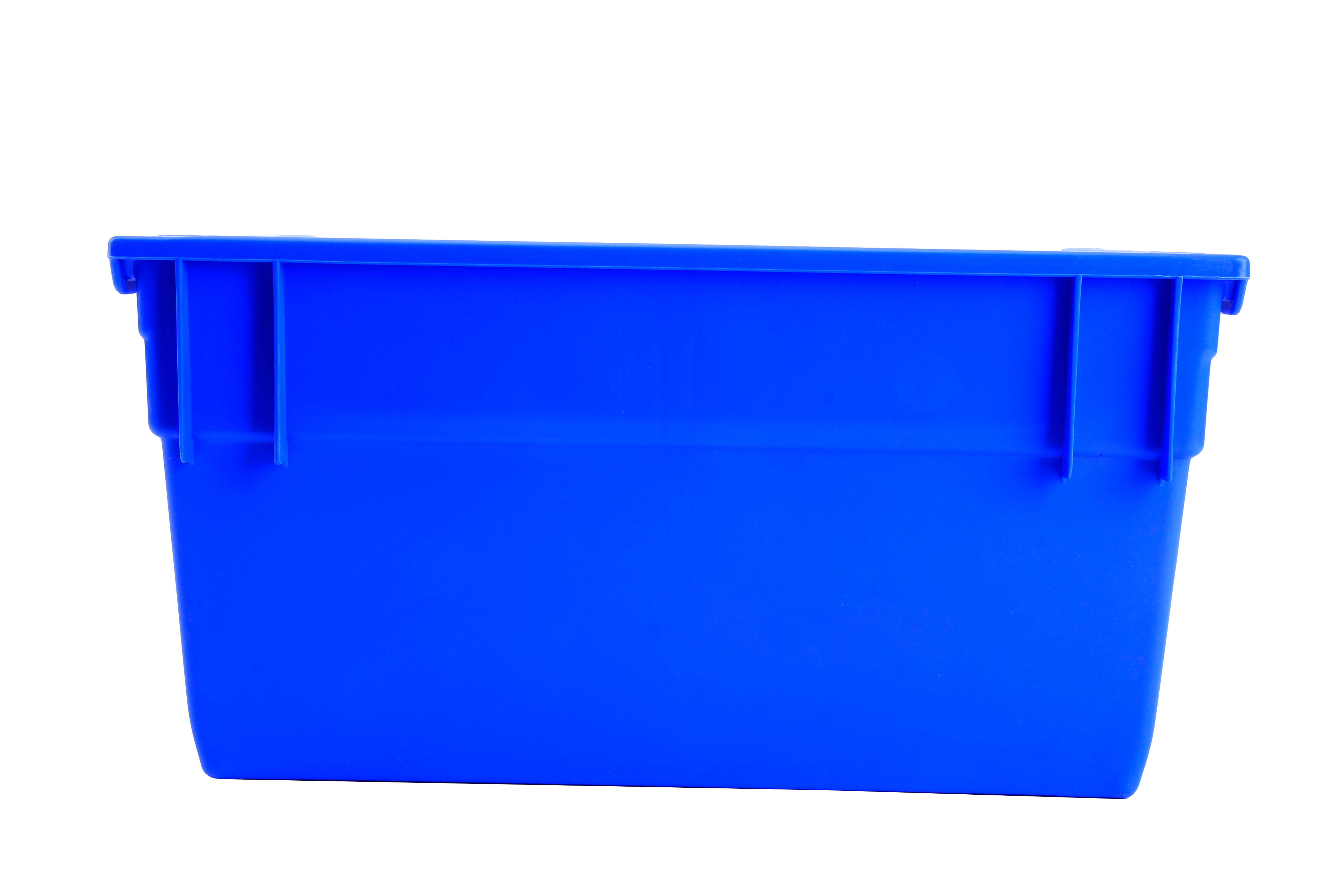 Solid Box Style Small Parts Storage Plastic Organizer Bins for Bolt Storage PP