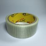 Filament Packing Tape Reinforced High Strength Cross Woven 10-1000 MTS Length