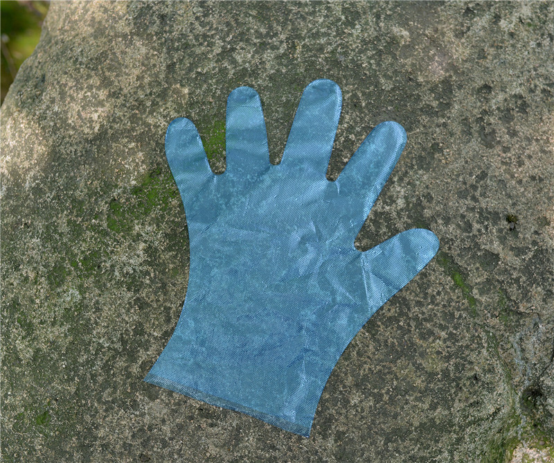 Non Toxic Household Cleaning Disposable TPE Gloves