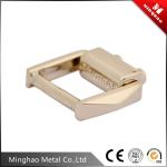 Factory direct 16.02*13.54MM metal square metal parts buckle
