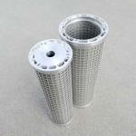 Pressure Vessel Dust Collection Filters Triple Parallel Stainless Steel Oil