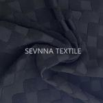 135CM Width Recycled Swimwear Spandex Fabric Jacquard Bikini Beach Wear