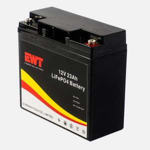 Buy cheap 12.8V 23Ah Lithium Iron Phosphate Battery LiFePO4 IFR26650 Battery from wholesalers
