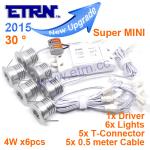 ETRN Brand 4Wx6 Round MINI LED Downlights Cabinet Light Spotlights Ceiling