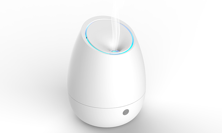 Home Appliances White 100ml Cool Mist Ultrasonic Humidifier
