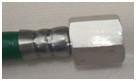 Siriusmed Air Tube Medical Ventilator Parts With American Standard