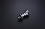 Toilet Wash Basin Angle Valve Bathroom Hardware Red Brass Blue 1/2"*1/2"
