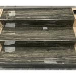 Customize Luxury Porcelain Marble Stair Ceramic Tiles Full Body Glazed Non Slip