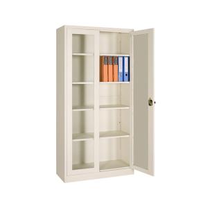 Wholesale Office Glass Door Fitting File Storage Locker Powder Coated from china suppliers