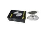 Water Resistant Wireless Noise Cancelling Earbuds White / Black Color