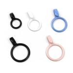 Niris Lingerie Colorful Bra Nylon Coated Metal Ring and slider