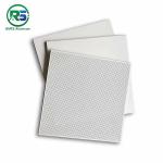 Suspended White Clip In Metal Ceiling False Ceiling Tiles Hospital Decoration