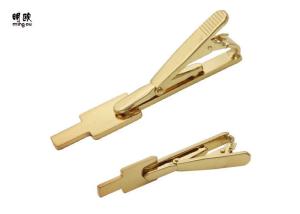 Wholesale Modern Short 1.5 Mens Tie Bar Iron Material Invisible Metal Tie Lip from china suppliers