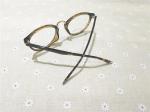 80031-C2 Tortoiseshell Color Acetate Temple TR90 Material Optical Eyeglasses
