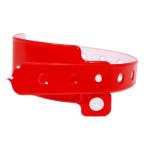 Manufacturer Disposable Custom Wristband Plastic Vinyl PVC Neon Fluorescent