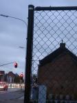 stainless steel chain wire fence