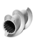 Dia 150 Kneading Block Screw Elements For Inflated Food Twin Screw Extruder