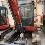 KX165 Kubota Excavator Secondhand Construction Machinery 0.24m3