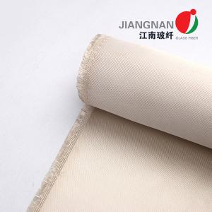 Wholesale 1200GSM 39&quot; Brown​ Color High Silica Woven Fabric With 1200℃ Welding Heat Resistant from china suppliers