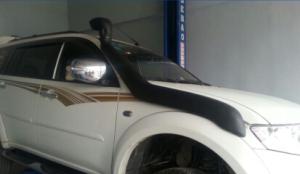 Wholesale Snorkel Kit use American imported carton box 4 x 4 snorkel for Mitsubishi Triton from china suppliers