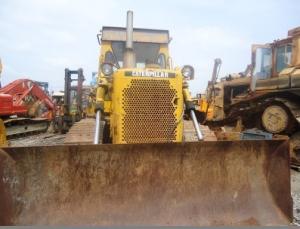 Wholesale Year 2002 Used Caterpillar D6D Bulldozer 3306 engine with Original Paint and air condition for sale from china suppliers