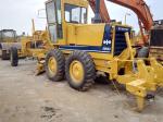 5 Shanks Ripper Used KOMATSU Grader GD623A-1 Komatsu 6D125 Engine 155HP Good