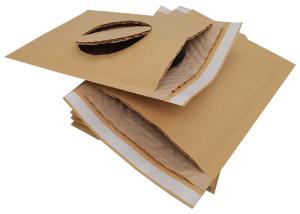Wholesale 100% Recyclable Eco Friendly Padded Mailers 110×165mm Paper Padded Envelopes from china suppliers