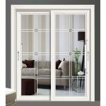 Stainless Steel Screen Netting Hurricane Impact Aluminium Sliding Door for