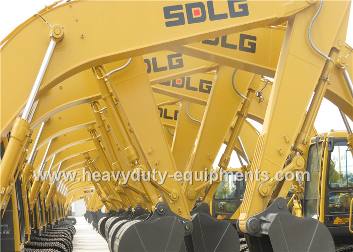 1.2m3 LM Bucket Long Arm Excavator , 5700mm Extended Boom Excavator