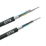 Outdoor Duct G652D G657A Single Mode GYTA 24 48core Stranded Loose Tube Armored