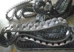 49 Link 86mm Pitch Rubber Track Crawler For Loader Machine