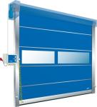 220V High Speed PVC Rapid Roller Door For Food Processing Plants