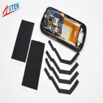 manufactured popular 0.045mm Black Thermal Conductive Graphite Sheet 600W/MK
