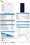 18V Polycrystalline photovoltaic module 36Cell Poly150W,155W,160W,165W,170W,175W
